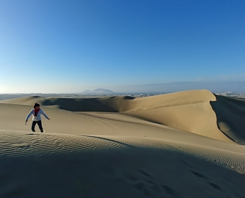 Huacachina Dünen Huacachina Dünen