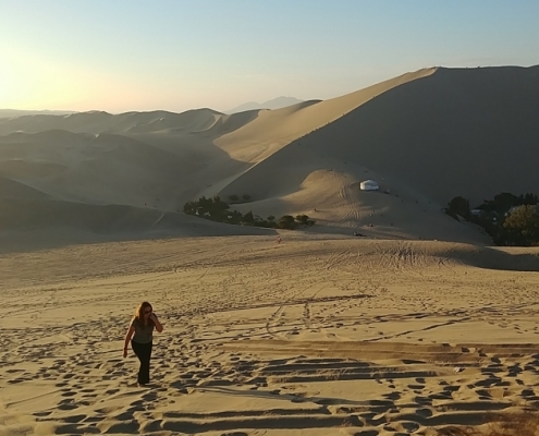 Huacachina Dünen Huacachina Dünen