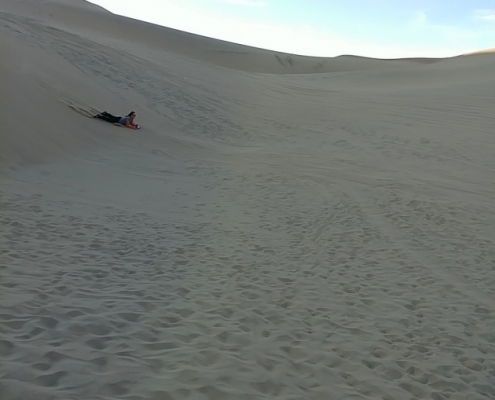 Huacachina sandboarding Huacachina sandboarding
