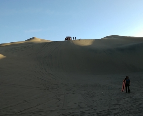 Huacachina sandboarding Huacachina sandboarding