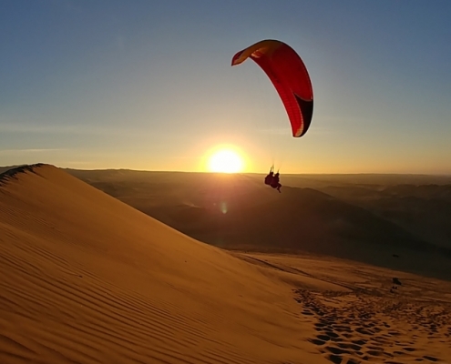 Huacachina Paragliding Huacachina Paragliding