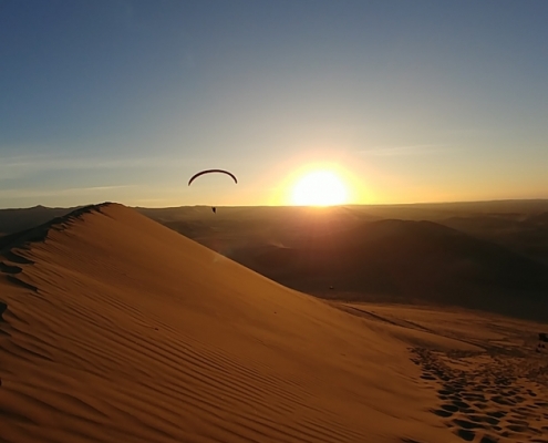 Huacachina Paragliding Huacachina Paragliding