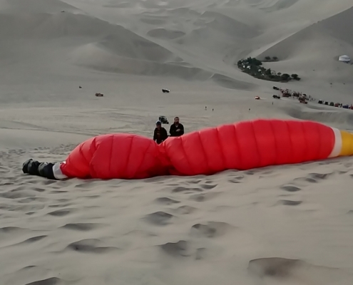 Huacachina Paragliding Huacachina Paragliding