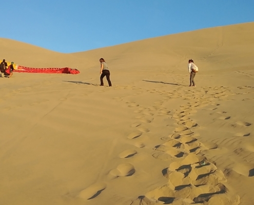 Huacachina Paragliding Huacachina Paragliding