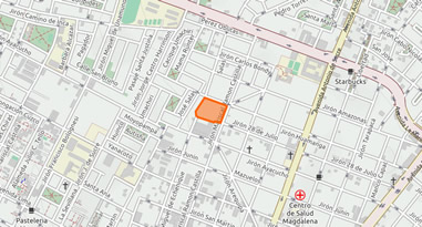 Huaca Huantille Karte Huaca Huantille Karte