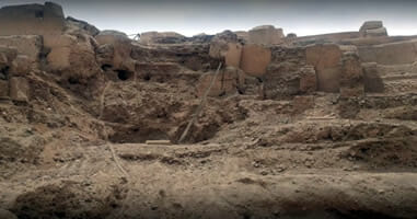 Huaca Huantille en Lima