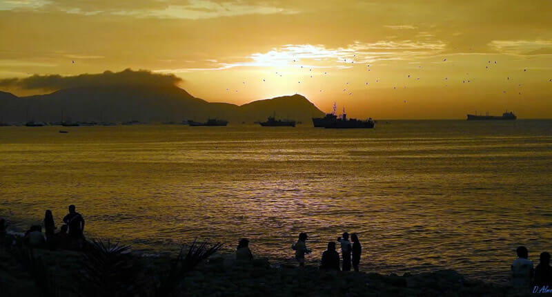 Isla San Lorenzo - Insel vor Callao