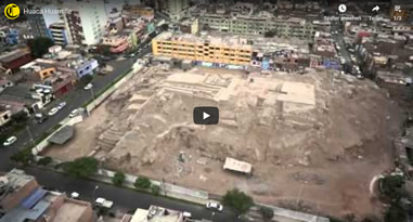 Videos Huaca Huantille Lima Peru