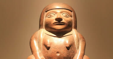 Geschichte im Larco Museum