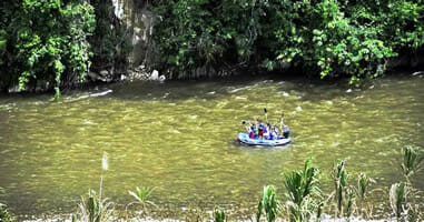 Satipo das Urwaldparadies in Zentralperu.