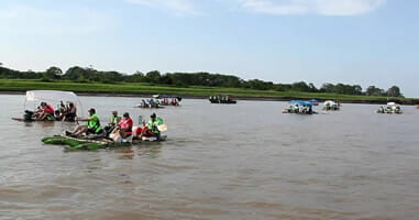Carrera Internacional de Balsas