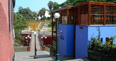 Puente de los suspiros de Barranco