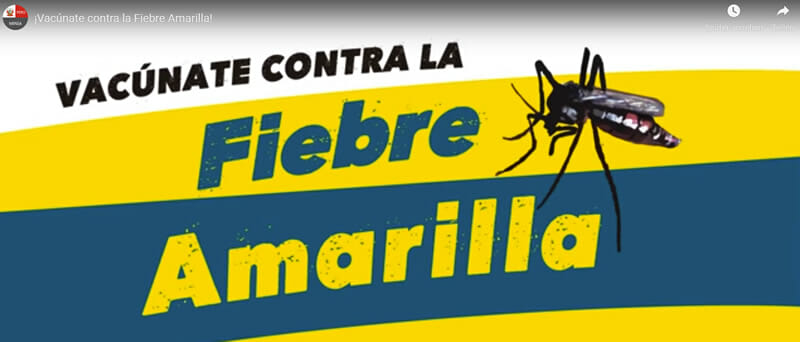 Videos zum Schutz gegen Gelbfieber Videos zum Schutz gegen Gelbfieber