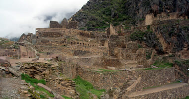 Alte Siedlung Ollantaytambo