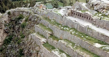 Inkafestung Ollantaytambo