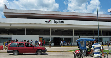 Flughafen Iquitos – Colonel FAP Francisco Secada Vignetta Flughafen Iquitos – Colonel FAP Francisco Secada Vignetta