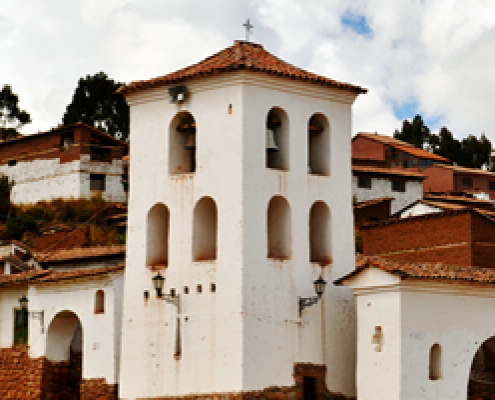 Chinchero Stadt des Regenbogens