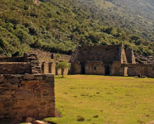 Choquequirao: Caminata hacia la cuna del oro Choquequirao: Caminata hacia la cuna del oro