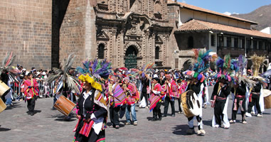 Fiesta del Sol en la Plaza de Armas
