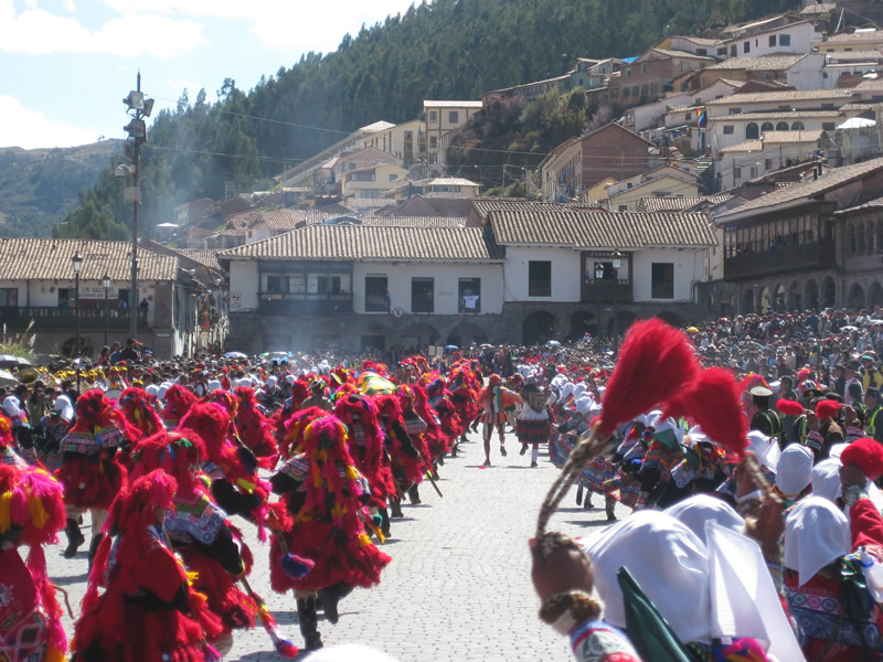 Fest der Sonne in Cuzco