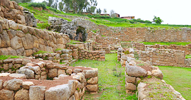 Ruine Chinchero Ruine