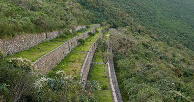 Terrassen Choquequirao