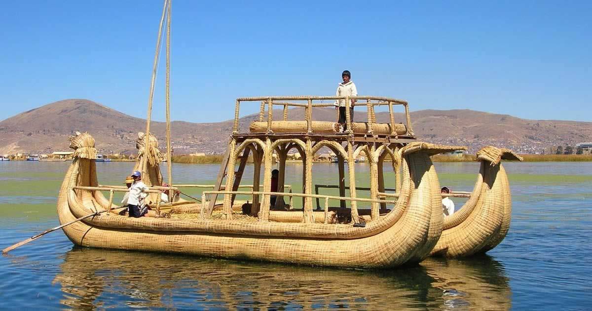 Titicacasee Peru Titicacasee Peru