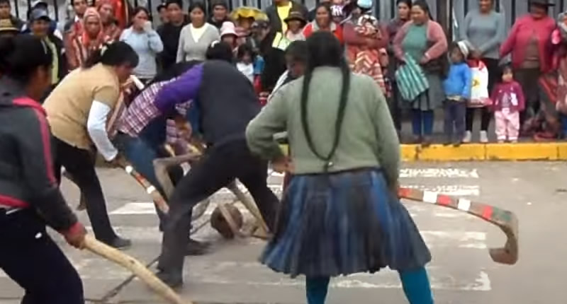 Gayado Inka Hockey, peruanische Sportart