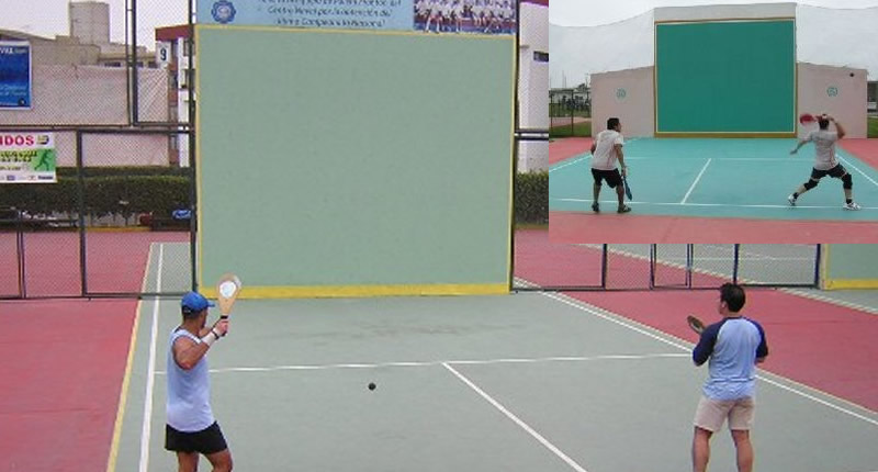 Paleta Fronton, Spiele & Sport