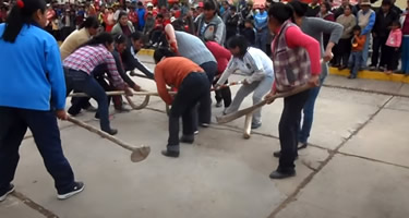 Spiele und Sport in Peru Spiele und Sport in Peru