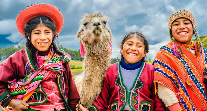 Parken am Flughafen beim Peru Urlaub