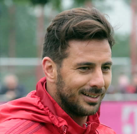 Fußballer Claudio Pizarro