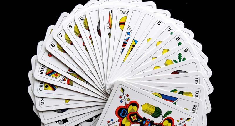 Kartenspiele in Peru