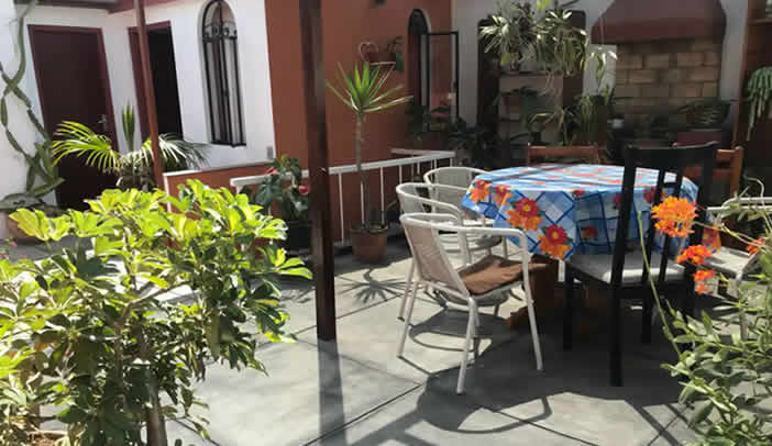 Casa Helga - Terrasse