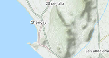 Karte Chancay