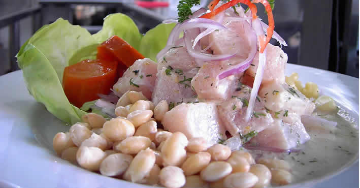 Peruanische Gastronomie, Ceviche