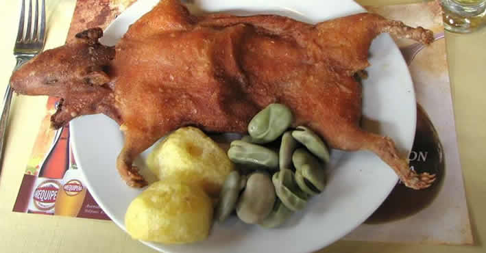 Cuy chactao - Andengericht