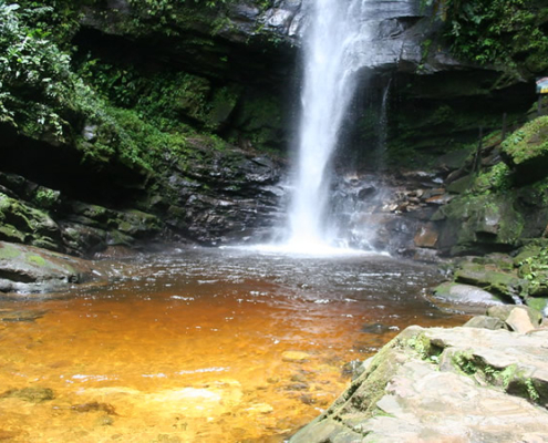 Catarata de Ahuashiyacu: Una maravilla natural cerca de Tarapoto