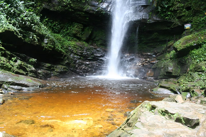 Ahuashiyacu Wasserfall, Cataratas de Ahuashiyacu