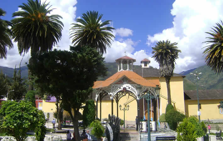 Plaza de Armas in Abancay
