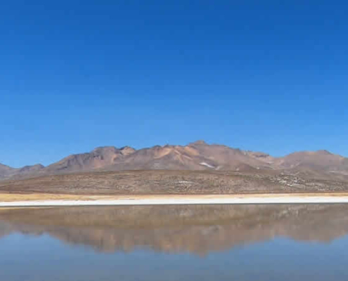 Reserva Nacional Salinas y Aguada Blanca Reserva Nacional Salinas y Aguada Blanca