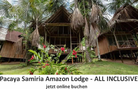 Pacaya Samiria Amazon Lodge online buchen Pacaya Samiria Amazon Lodge