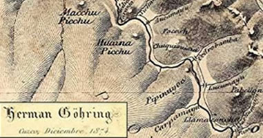 El descubrimiento El descubrimiento de Machu Picchu