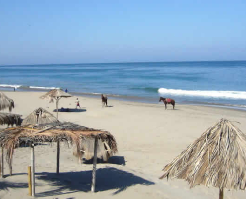 Máncora, paraíso del surf y la natación todo el año
