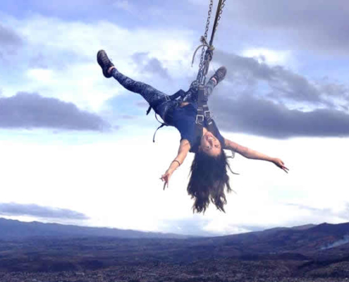 Pura adrenalina en Ayacucho: una aventura inolvidable en el Centro de Eco Aventura