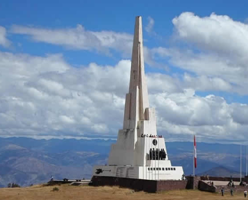 Santuario Histórico de la Pampa de Ayacucho Santuario Histórico de la Pampa de Ayacucho