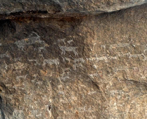 Las cuevas de Sumbay, una fascinante reliquia de la Edad de Piedra en los Andes de Perú