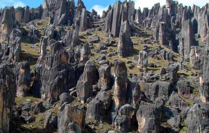 Bosque de piedras de Imata