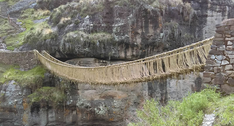 Puente Colgante de Q'Eswachaka