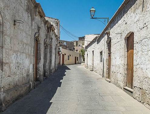 San Lázaro – Das charmanteste Viertel von Arequipa San Lázaro – Das charmanteste Viertel von Arequipa